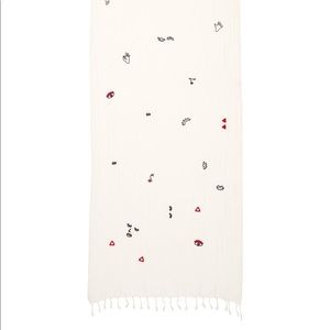 Making Faces Madewell Scarf